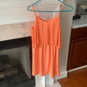 Mossimo orange dress